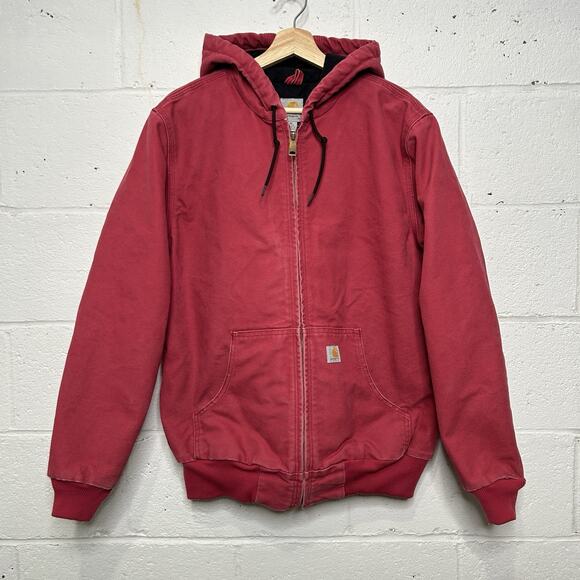 Vintage Carhartt Quilted Active Jacket “Crabapple” - Picture 1 of 7